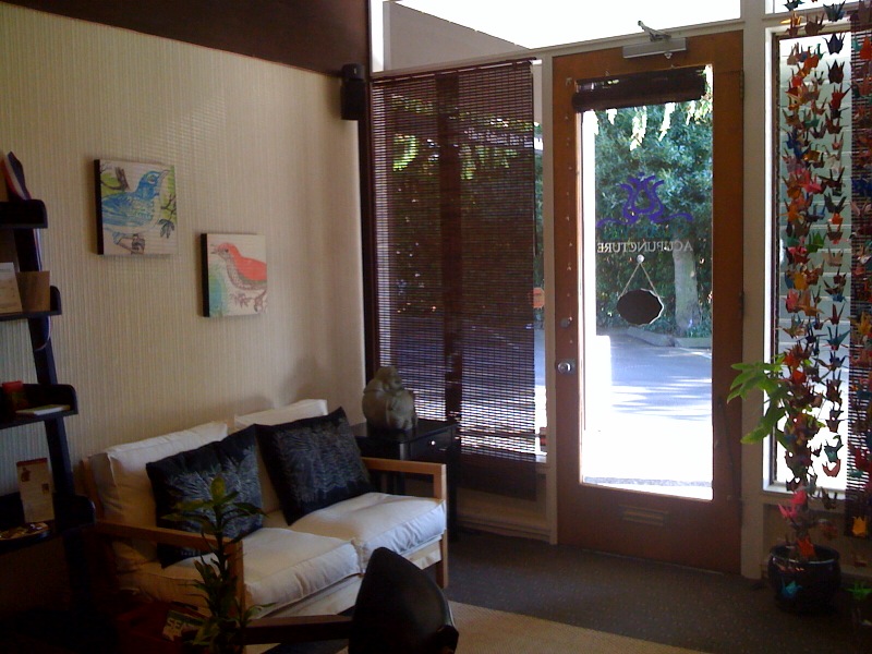 Waiting room seating