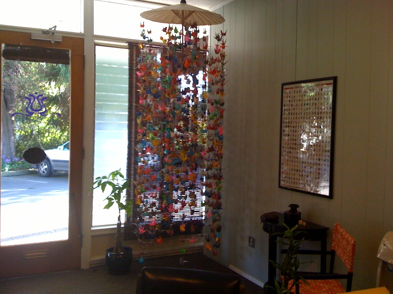 Waiting room cranes