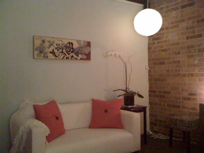 Treatment Room 1 seating