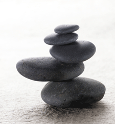 Balancing rocks